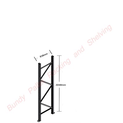 3048mm High Pallet Racking Frame