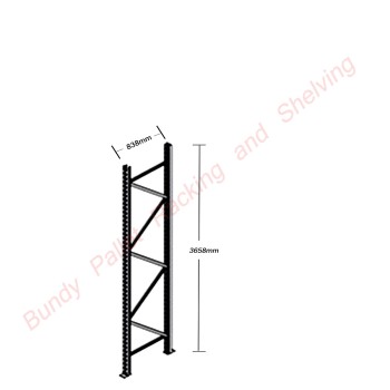 3658mm High Pallet Racking Frame