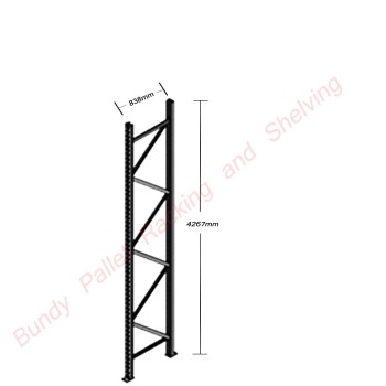 4267mm High Pallet Racking Frame