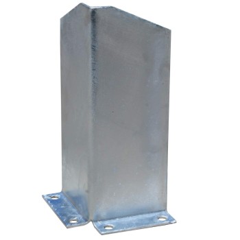 Post Protection Corner Guard 400mm Hot Dip Galvanised