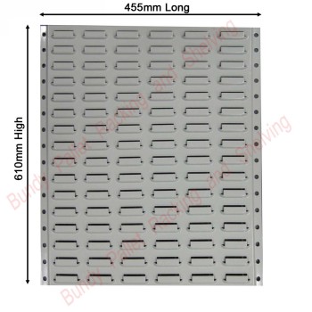 Louver Panel (Flat Type) 610mm High x 455mm Wide