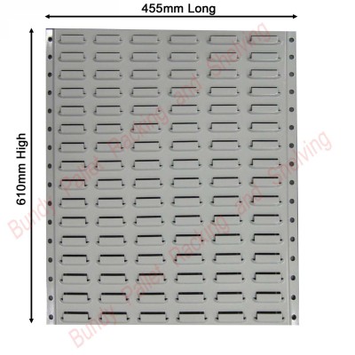 Louver Panel (Flat Type) 610mm High x 455mm Wide