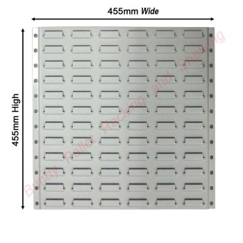 Louver Panel (Flat Type) 455mm High x 455mm Wide