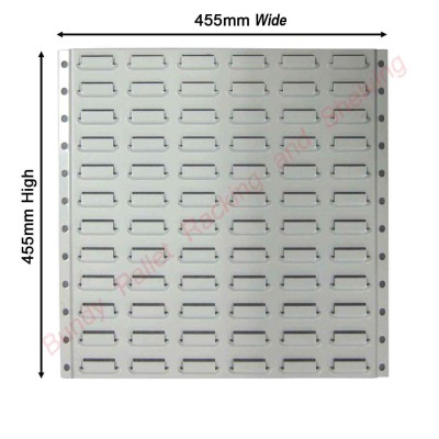 Louver Panel (Flat Type) 455mm High x 455mm Wide