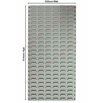 Louver Panel (Flat Type) 914mm High x 455mm Wide