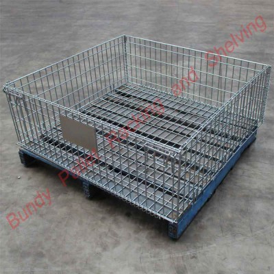 Wire Cage for Pallets 400mm High