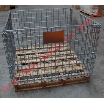 Wire Cage for Pallets 800mm High