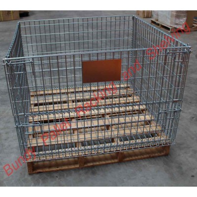 Wire Cage for Pallets 800mm High