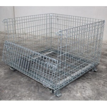 Galvanised Mesh Cage Stackable