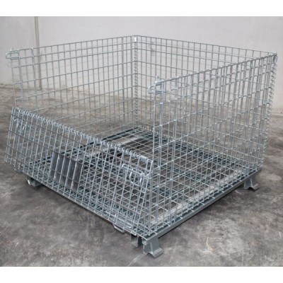 Galvanised Mesh Cage Stackable