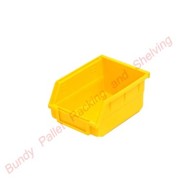 Plastic Small Parts Bin - Yellow
