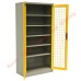 Mesh Two Door Cabinet