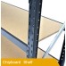 Longspan Shelving 2000mm High x 460mm Deep (1500mm Beams) ChipBoard Shelves