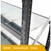 Longspan Shelving 2000mm High x 460mm Deep (1500mm Beams) ChipBoard Shelves
