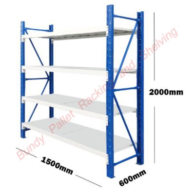 Metal Shelving 2000mm High x 1500mm Wide x 600mm Deep